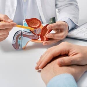Doctor learning on Urology ST3 Interview Course