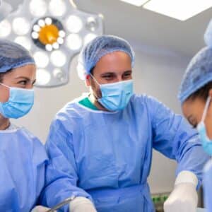 Doctors learning how to prepare for the CST Interview on a course