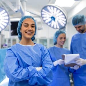 Doctors learning how to prepare for the General Surgery ST3 Interview on a course